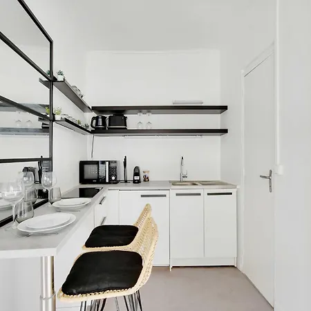 Cosy - 2p - St Germain-des-pres Odeon Apartment *