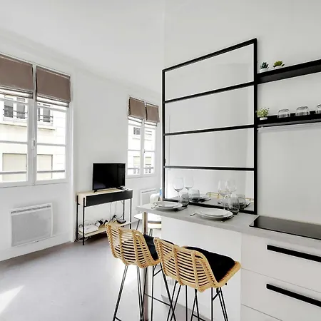 Cosy - 2p - St Germain-des-pres Odeon شقة باريس